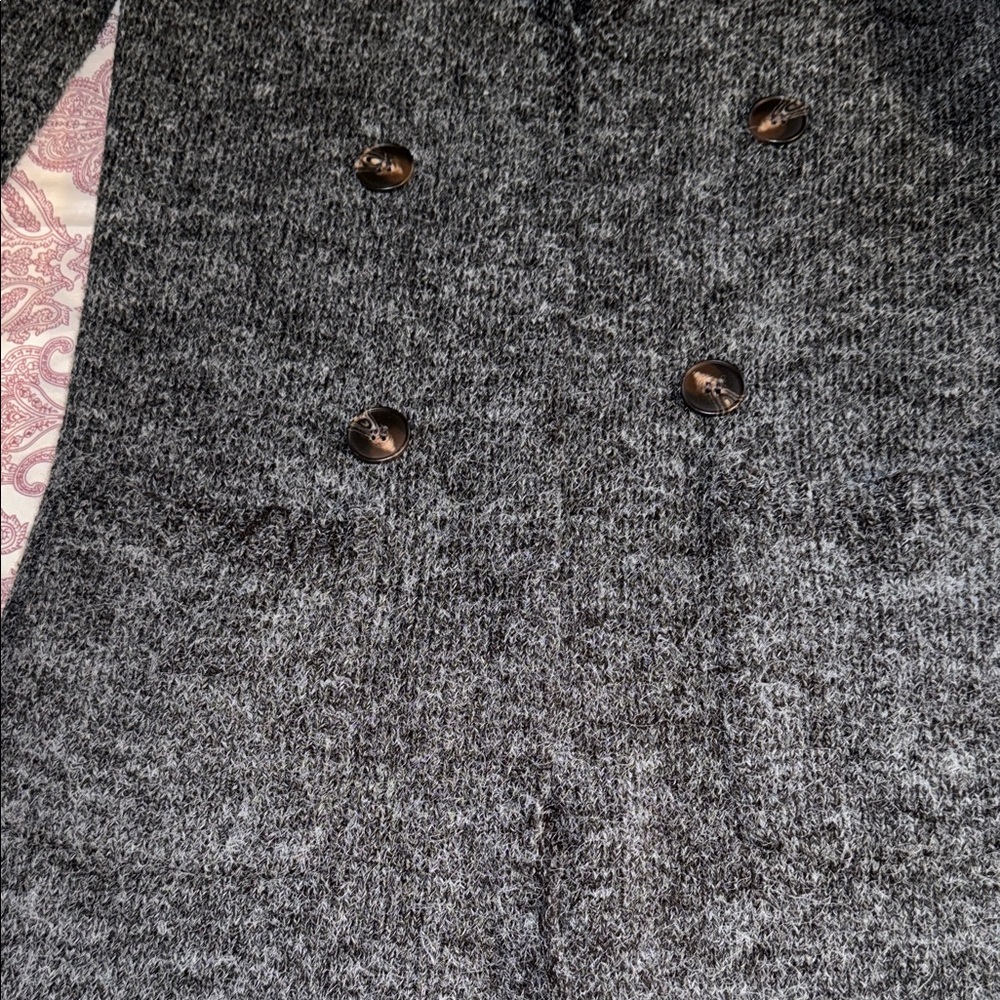 Charcoal Women's Cardigan​ - Picture 4 of 6